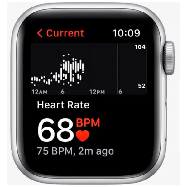 Умные часы Apple Watch SE Nike  1.57" / 40 мм / Серебряный - Белый / MKQ23 photo 5 Умные часы Apple Watch SE Nike  1.57" / 40 мм / Серебряный - Белый / MKQ23 photo 5