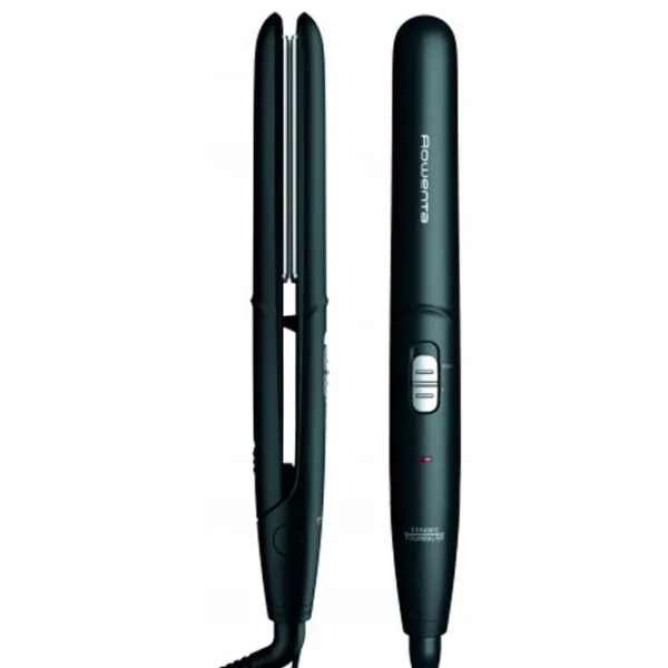 Placă de îndreptat părul Rowenta SF1810F0 240 W/ Silver Black photo 5