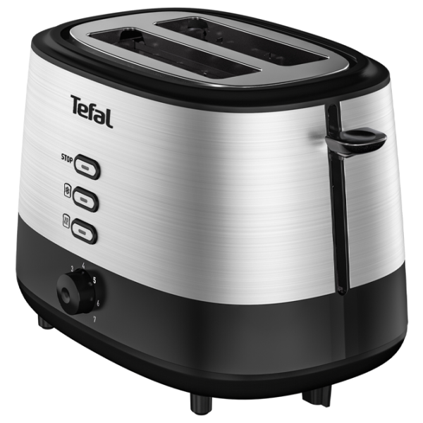 Toster Tefal TT520D10 Mecanic/ 850 W/ Inox photo 2