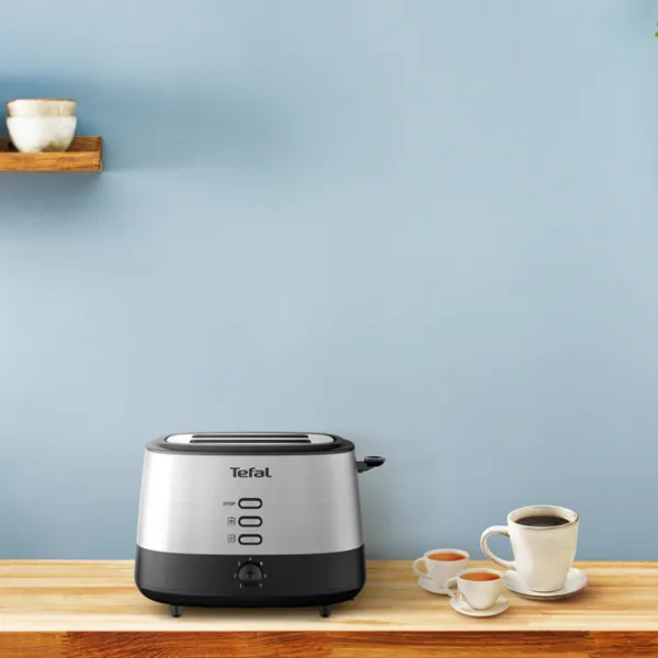 Toster Tefal TT520D10 Mecanic/ 850 W/ Inox photo 5