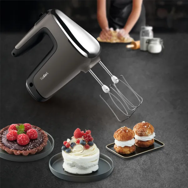 Mixer Tefal HT650E38 600 W / Gray photo 5