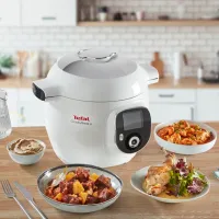 Мультиварка Tefal CY851130 1600 Вт/ Белый photo 4