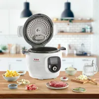 Мультиварка Tefal CY851130 1600 Вт/ Белый photo 5