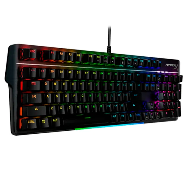 Клавиатура HyperX Alloy MKW100 Проводная/ Черный photo 2