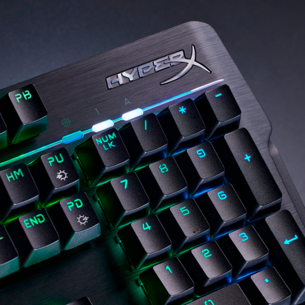 Клавиатура HyperX Alloy MKW100 Проводная/ Черный photo 6