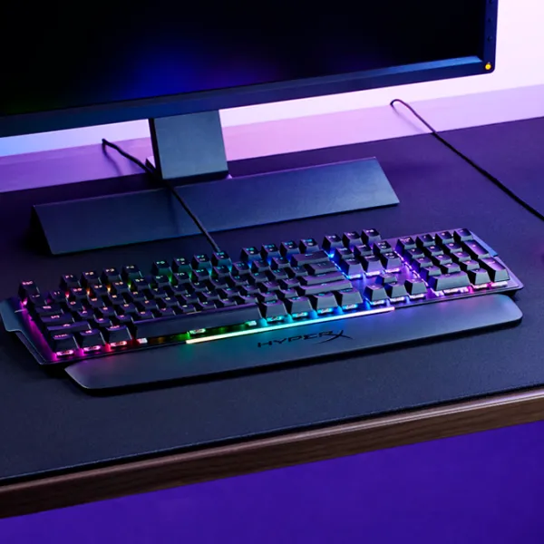 Клавиатура HyperX Alloy MKW100 Проводная/ Черный photo 7