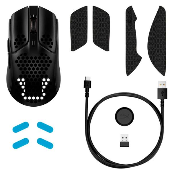 Mouse HyperX Pulsefire Haste Wireless USB/ Black photo 9