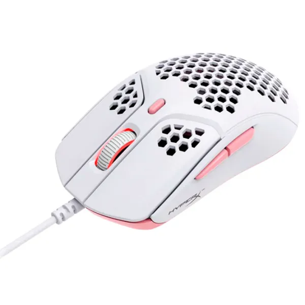 Mouse HyperX Pulsefire Haste USB/ White photo 3