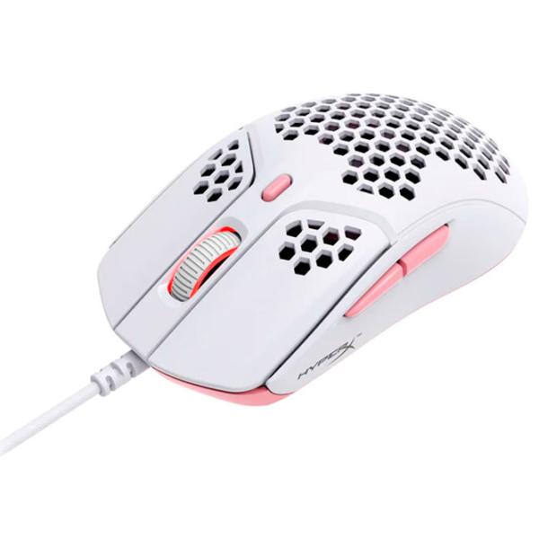 Mouse HyperX Pulsefire Haste USB/ White photo 3