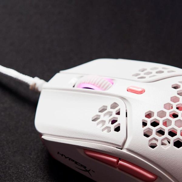 Mouse HyperX Pulsefire Haste USB/ White photo 8