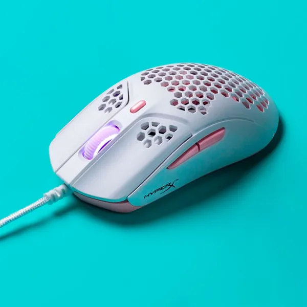 Mouse HyperX Pulsefire Haste USB/ White photo 9