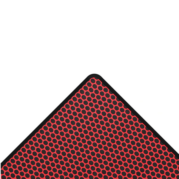 Коврик для мышки HyperX Pulsefire Mat L Красный Черный photo 5