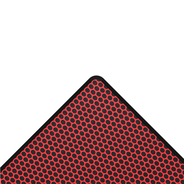 Коврик для мышки HyperX Pulsefire Mat XL Красный Черный photo 5