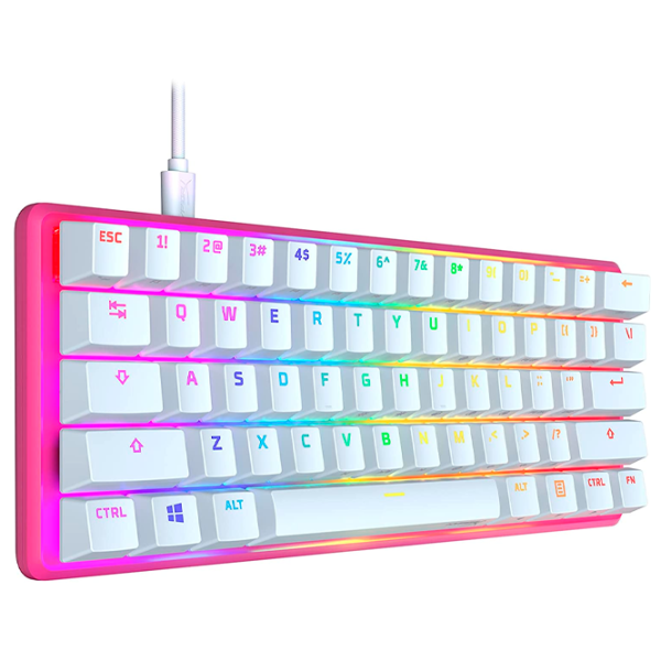 Клавиатура HyperX Alloy Origins 60 TKL Проводная/ Розовый photo 2