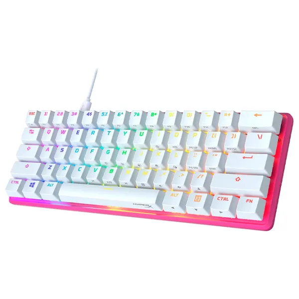 Клавиатура HyperX Alloy Origins 60 TKL Проводная/ Розовый photo 3
