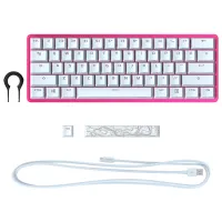 Клавиатура HyperX Alloy Origins 60 TKL Проводная / Розовый photo 5