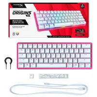 Клавиатура HyperX Alloy Origins 60 TKL Проводная / Розовый photo 6