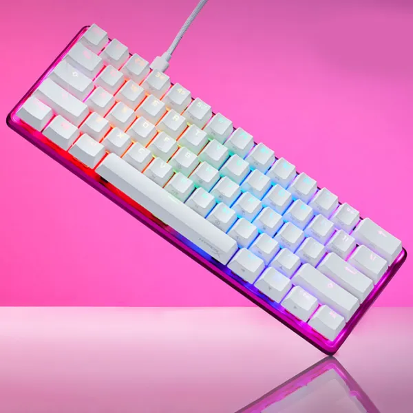 Клавиатура HyperX Alloy Origins 60 TKL Проводная/ Розовый photo 7