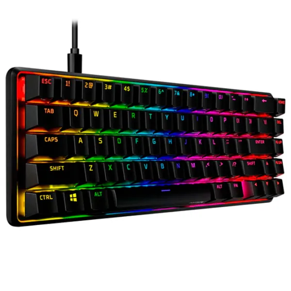 Клавиатура HyperX Alloy Origins 65 TLK Проводная/ Черный photo 2