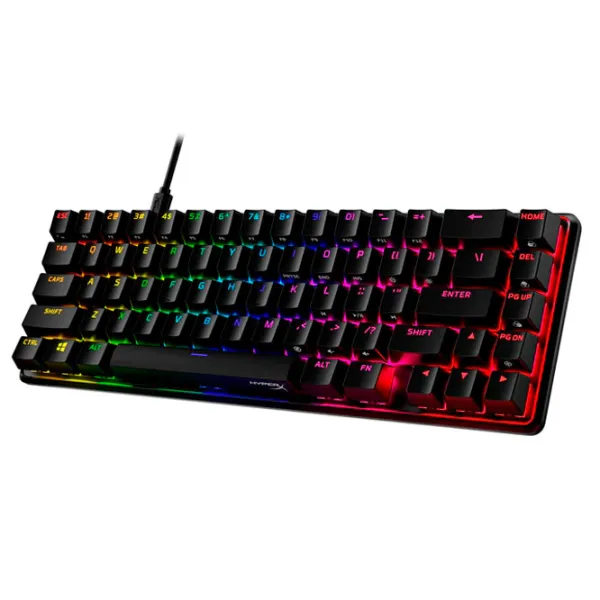 Клавиатура HyperX Alloy Origins 65 TLK Проводная/ Черный photo 3