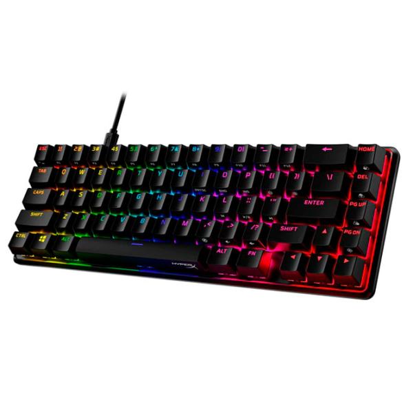 Клавиатура HyperX Alloy Origins 65 TLK Проводная/ Черный photo 3