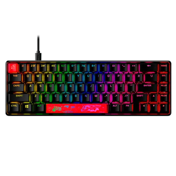 Клавиатура HyperX Alloy Origins 65 TLK Проводная/ Черный photo 5
