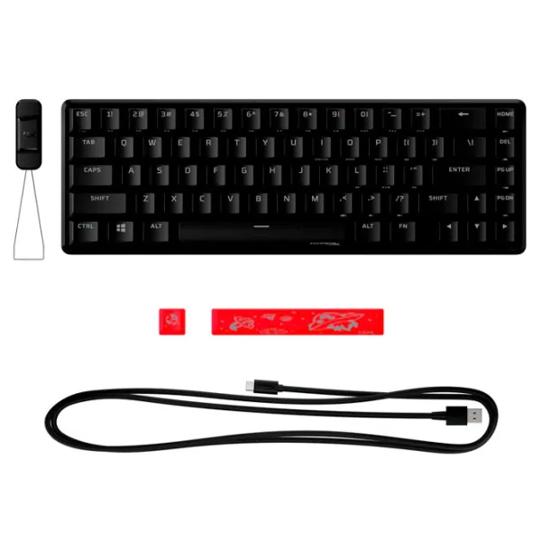 Клавиатура HyperX Alloy Origins 65 TLK Проводная/ Черный photo 6