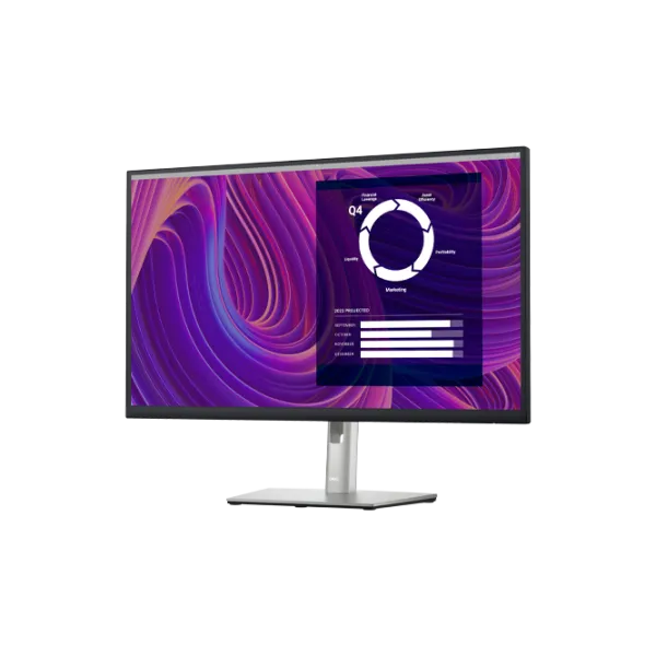 Monitor Dell P2723D 27" 2K 60 Hz/ 5 ms/ Black photo 2