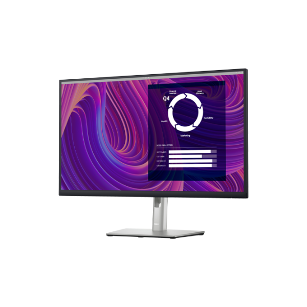 Monitor Dell P2723D 27" 2K 60 Hz/ 5 ms/ Black photo 2