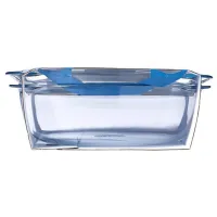 Кастрюля Pyrex 460A000 5.8 л Термостойкое стекло/ Прозрачный photo 4