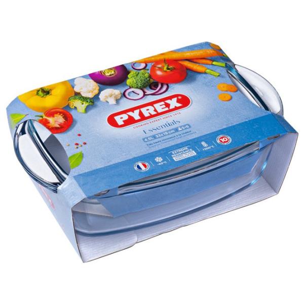 Кастрюля Pyrex 465A000 4.5 л Термостойкое стекло/ Прозрачный photo 2