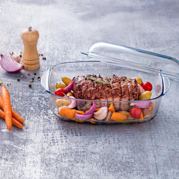 Кастрюля Pyrex 465A000 4.5 л Термостойкое стекло/ Прозрачный photo 4