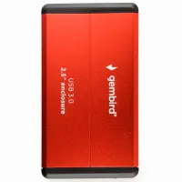 Carcasă externă pentru HDD Gembird EE2-U3S-2-R USB 3.0/ Red photo 2