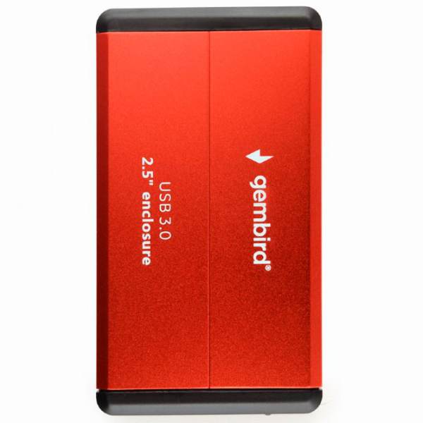Carcasă externă pentru HDD Gembird EE2-U3S-2-R USB 3.0/ Red photo 3