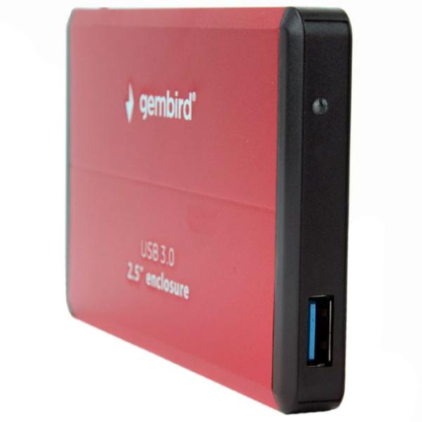 Carcasă externă pentru HDD Gembird EE2-U3S-2-R USB 3.0/ Red photo 4