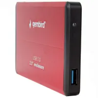 Carcasă externă pentru HDD Gembird EE2-U3S-2-R USB 3.0/ Red photo 4