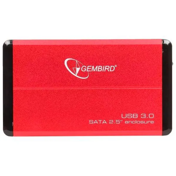 Carcasă externă pentru HDD Gembird EE2-U3S-2-R USB 3.0/ Red photo 5