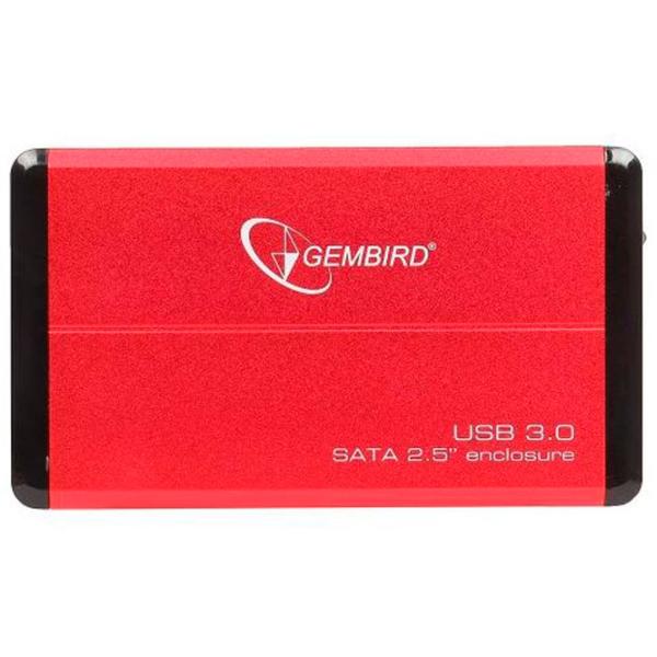 Carcasă externă pentru HDD Gembird EE2-U3S-2-R USB 3.0/ Red photo 5