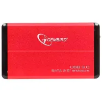 Carcasă externă pentru HDD Gembird EE2-U3S-2-R USB 3.0/ Red photo 5