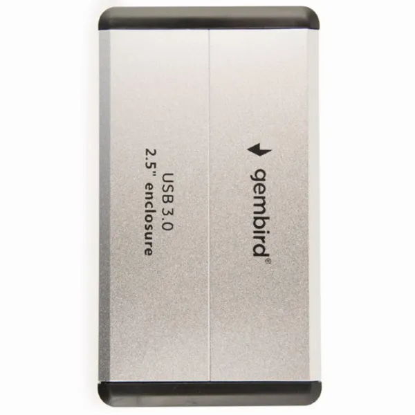 Carcasă externă pentru HDD Gembird EE2 -U3S-2-S USB 3.0/ Silver photo 2