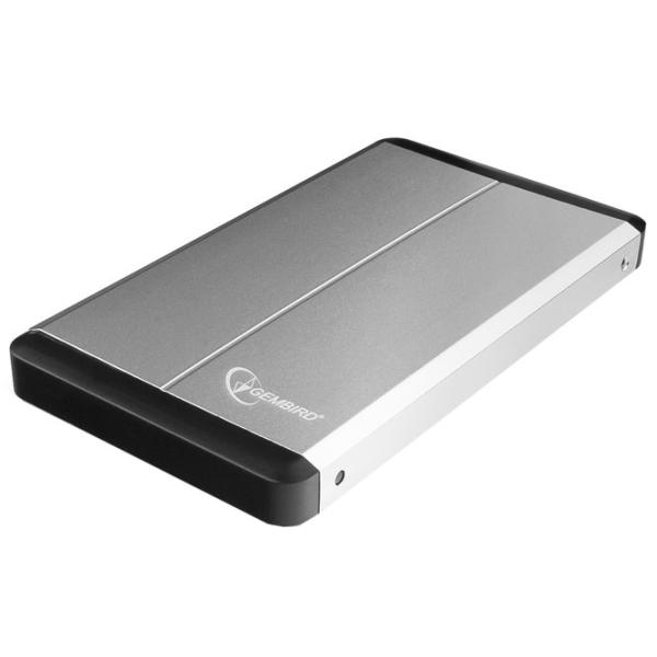 Carcasă externă pentru HDD Gembird EE2 -U3S-2-S USB 3.0/ Silver photo 3