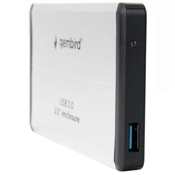 Carcasă externă pentru HDD Gembird EE2 -U3S-2-S USB 3.0/ Silver photo 4
