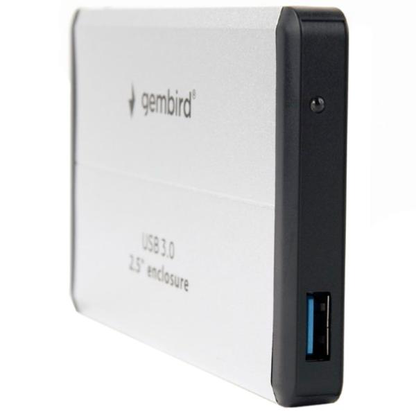 Carcasă externă pentru HDD Gembird EE2 -U3S-2-S USB 3.0/ Silver photo 4