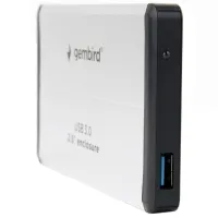 Carcasă externă pentru HDD Gembird EE2 -U3S-2-S USB 3.0/ Silver photo 4