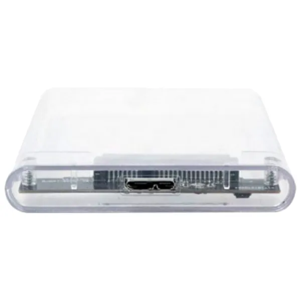 Carcasă externă pentru HDD Gembird EE2-U3S9-6 USB 3.0/ Transparent photo 3