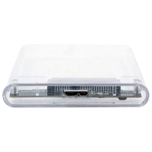 Carcasă externă pentru HDD Gembird EE2-U3S9-6 USB 3.0/ Transparent photo 3