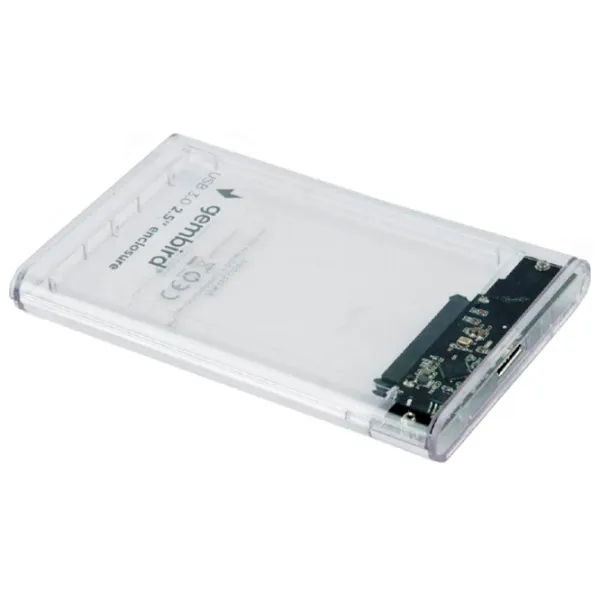 Carcasă externă pentru HDD Gembird EE2-U3S9-6 USB 3.0/ Transparent photo 4