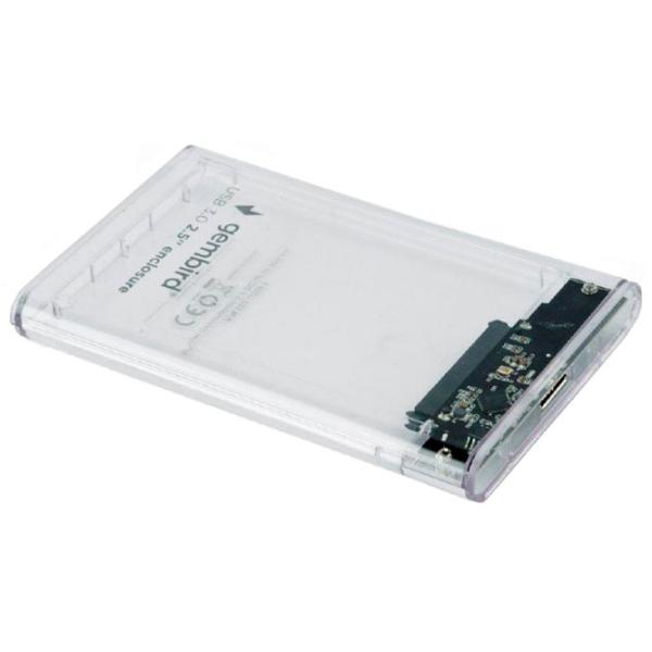 Carcasă externă pentru HDD Gembird EE2-U3S9-6 USB 3.0/ Transparent photo 4
