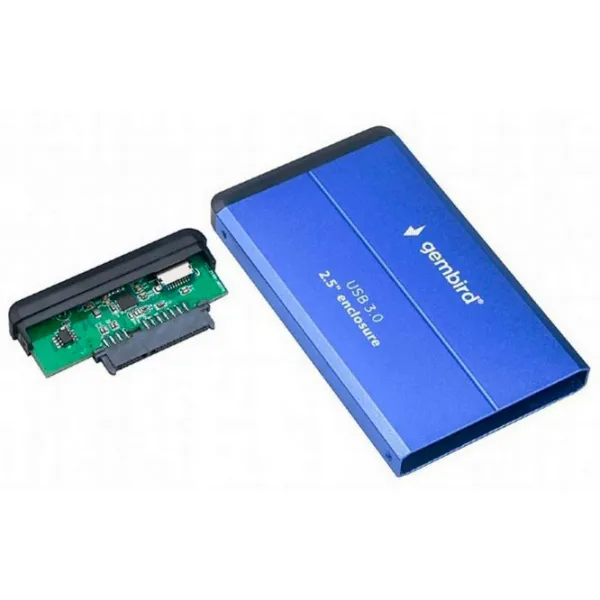 Внешний корпус для HDD Gembird EE2-U3S-2-B USB 3.0/ Синий photo 5