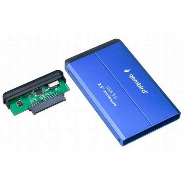 Внешний корпус для HDD Gembird EE2-U3S-2-B USB 3.0/ Синий photo 5